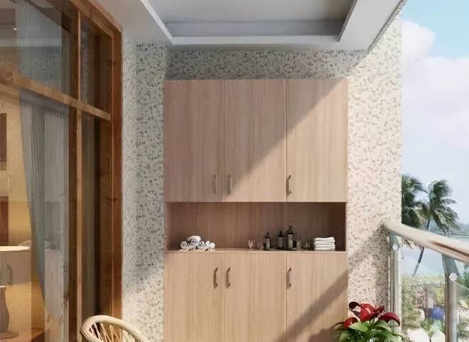 不是我瞎说,阳台真不适合装柜子,看似实用,住了才知坑不坑!