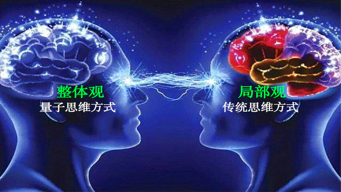 量子思维随着量子力学出现产生一种新的世界观和思维方式