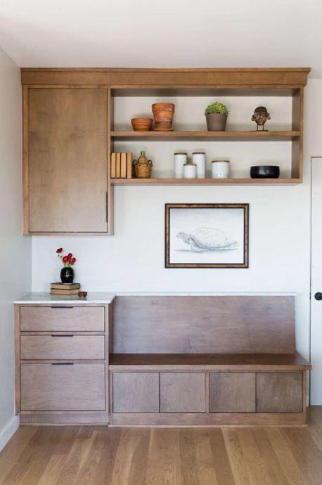 家里空间太小怎么办?一个吊柜全搞定,简直太完美啦