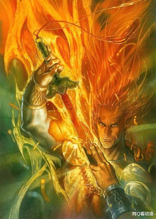 acgn漫评|火麟剑人气极高，血红剑身最好看，网友表示论颜值火麟剑没怕过谁