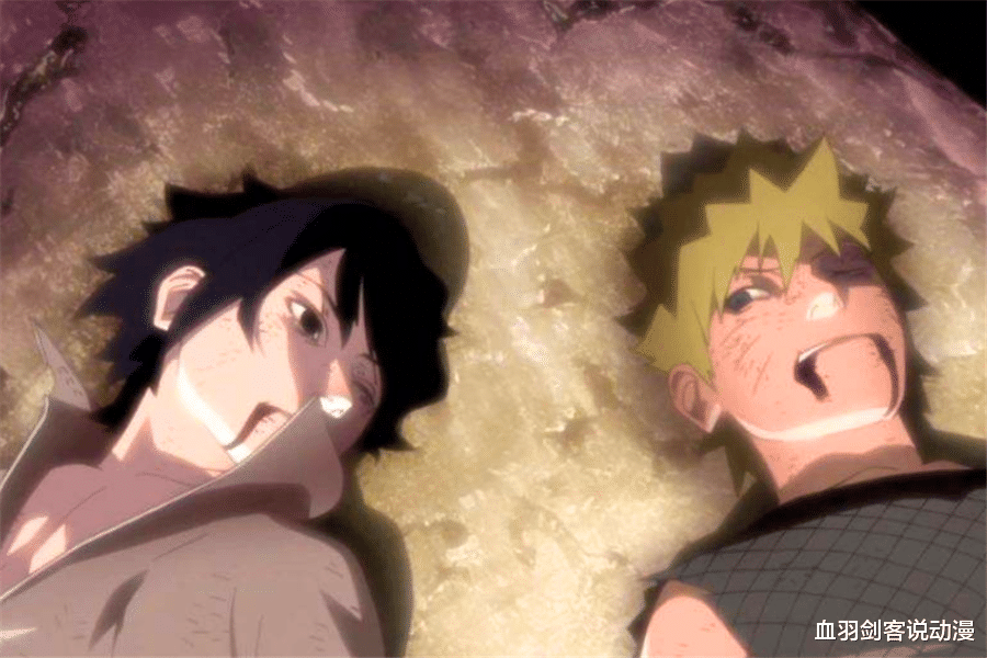 漩涡鸣人|宇智波佐助和漩涡鸣人终结谷决战中,他为什么没有使用伊邪那岐?