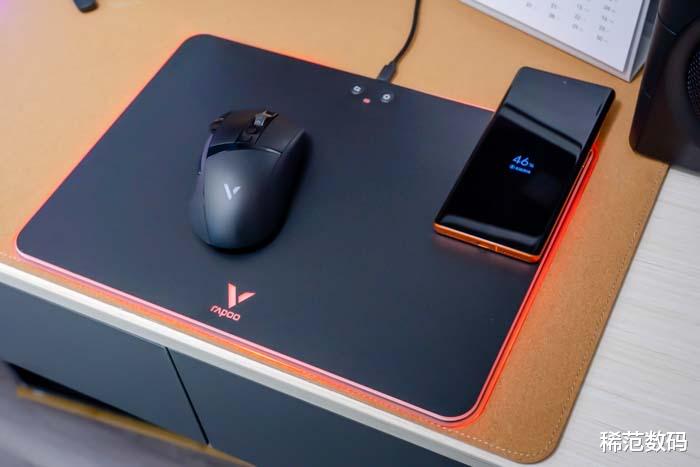 鼠标|雷柏V10 RGB无线充电鼠标垫评测：鼠标垫终于迎来了革命升级