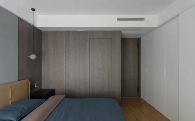 收纳美观两不误!114㎡四口之家,她家木柜暗藏这些玄机!