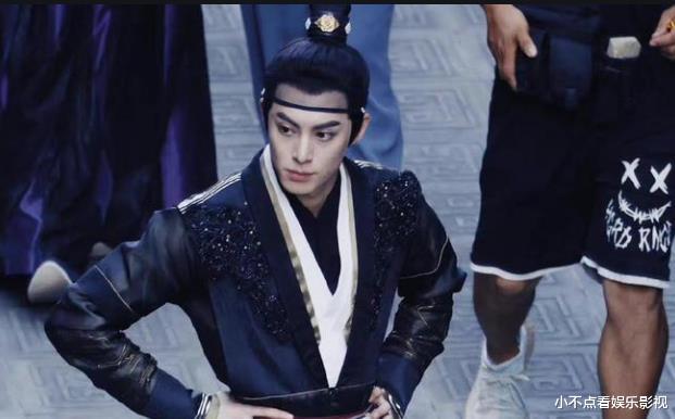 王鹤棣|王鹤棣的《浮图缘》将被播出，两人走戏曝光，怀疑为戏中戏