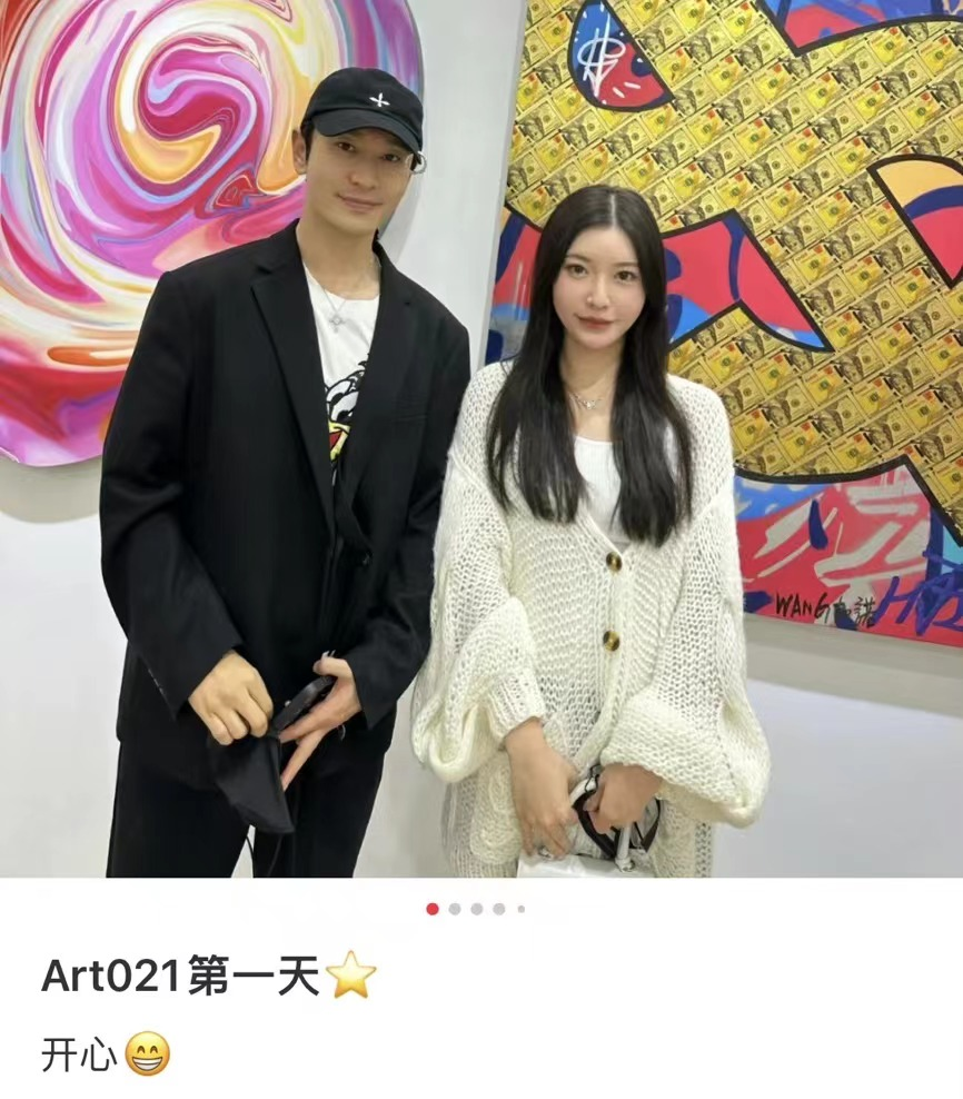 黄晓明|Baby和黄晓明这边，又掀起了“旧情复燃”的迷雾。