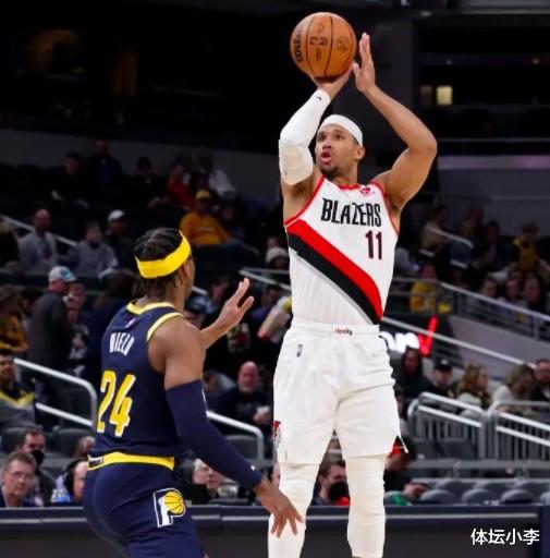 步行者队|31分狂胜，NBA鱼腩大爆发！7人得分上双，全场没有1次落后