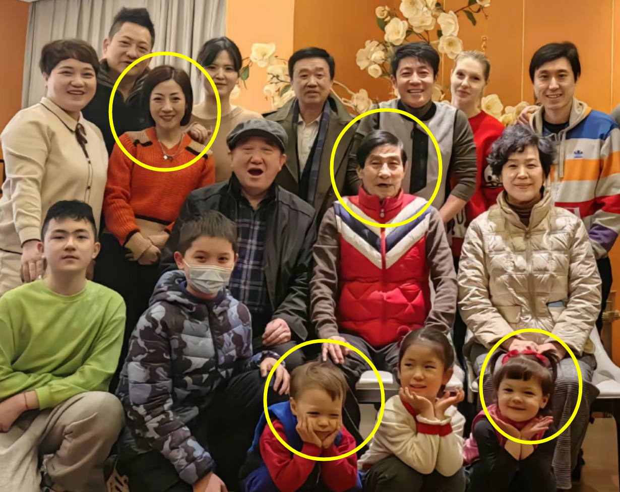 撒贝宁|撒贝宁混血儿女遭曝光!龙凤胎长着一张国际脸,与小撒一点都不像