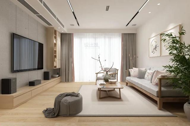 如何打造简约大方的电视墙？