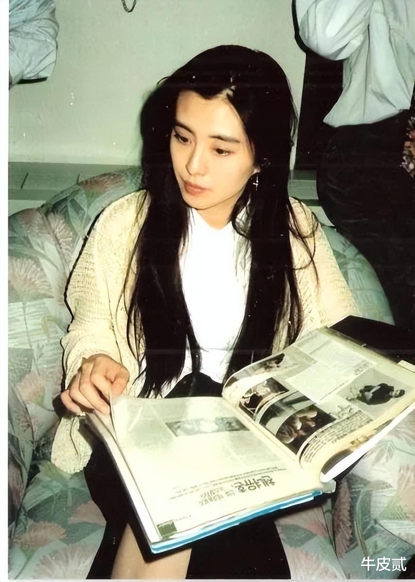 王祖贤|18年后再看王祖贤，才明白齐秦的辜负让她多不值得