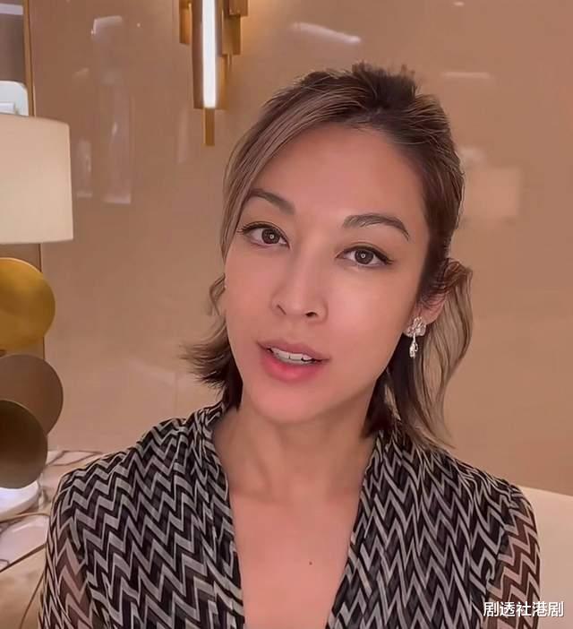 颜颖思|香港知名女星复出做网红!因丑闻退圈成珠宝商,已成三孩之母