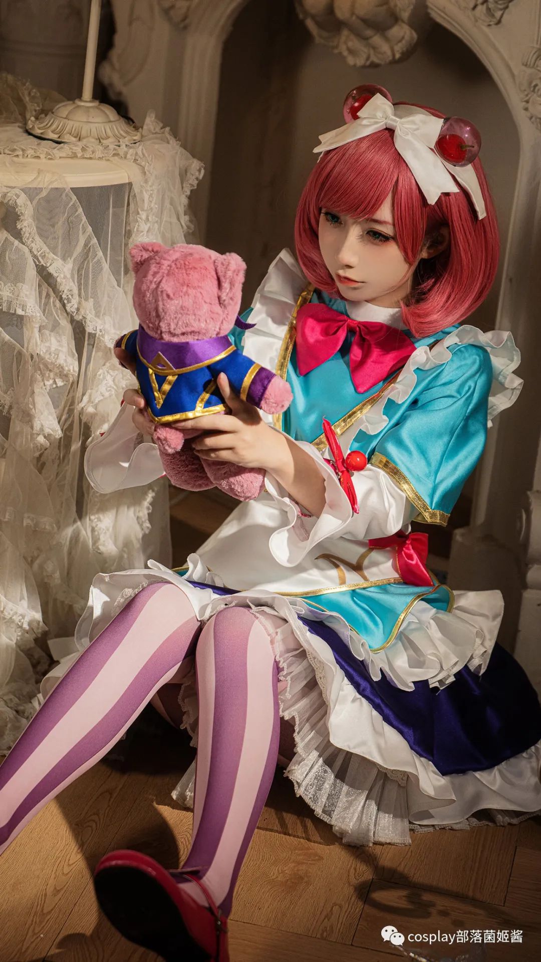 |cos:英雄联盟咖啡甜心安妮cos正片千莫