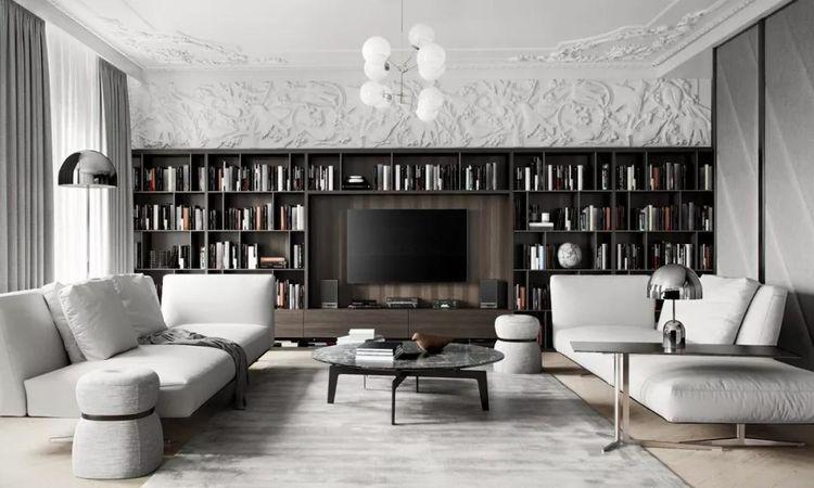 传统“客厅”已经过气啦，这样设计才能撑起整个家的格调与颜值