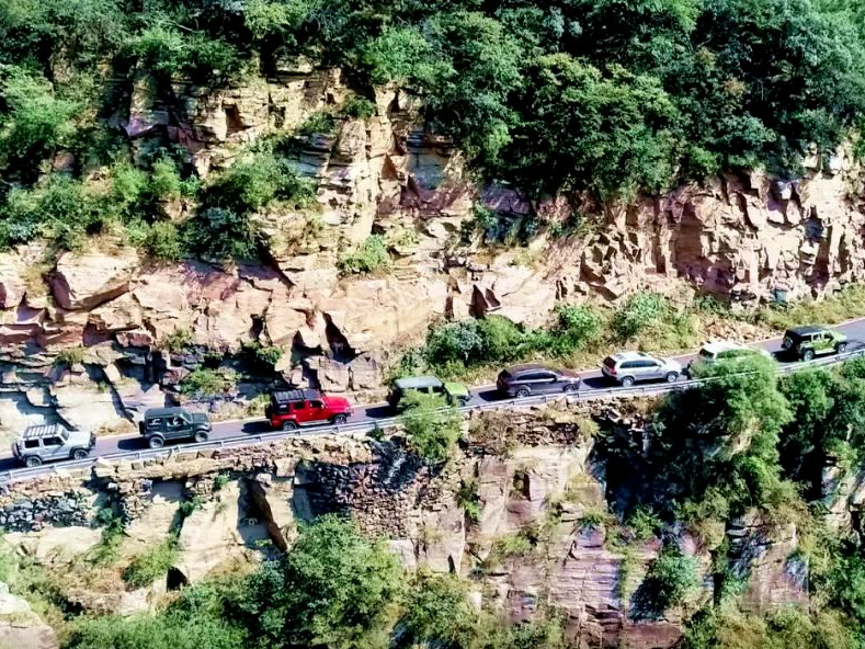 乌镇|河南旅游：万仙山|自驾 徒步 研学 避暑万仙山为您定制整个夏天