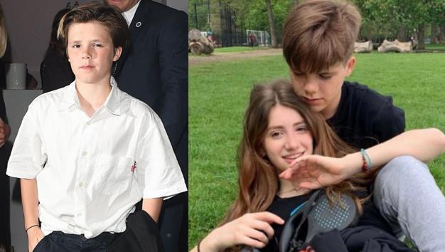 克鲁兹|小贝17岁儿子又谈恋爱,夜店搂抱白富美,颜值般配!囧三长大了