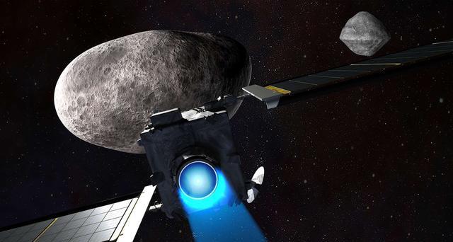 NASA航天器将于下个月撞击小行星,改变其轨道,保护地球生命