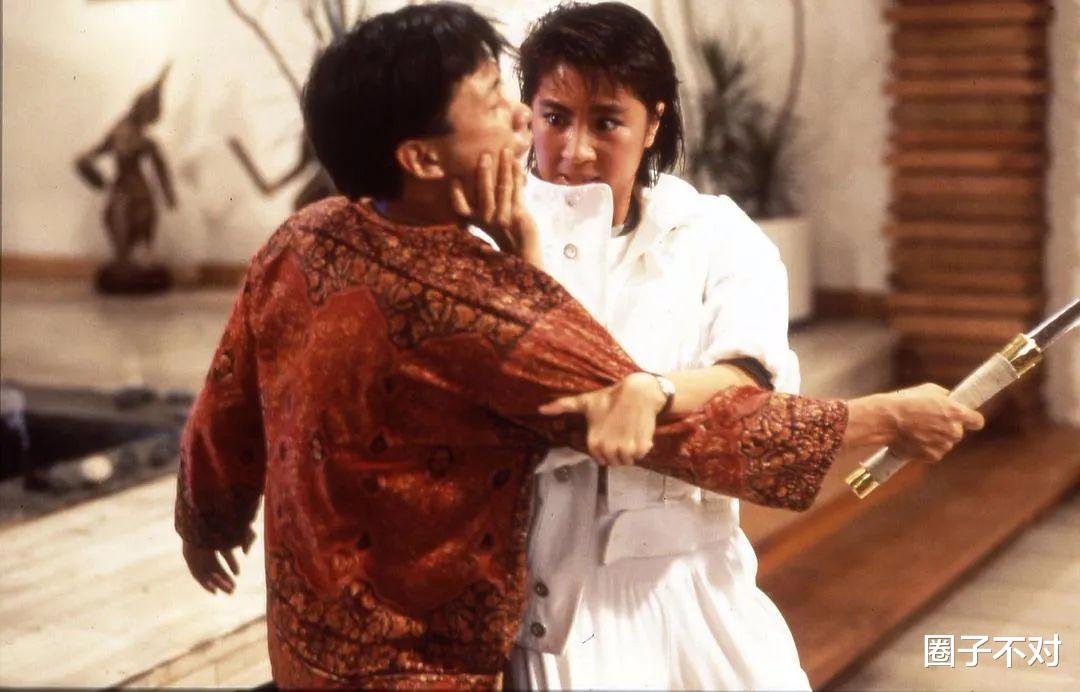 杨紫琼|选美冠军,梦碎豪门