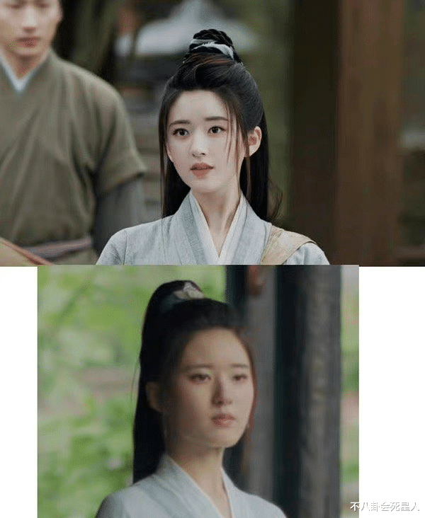 赵露思|赵露思脸上的半永久，让她成了另一个“鞠婧祎”