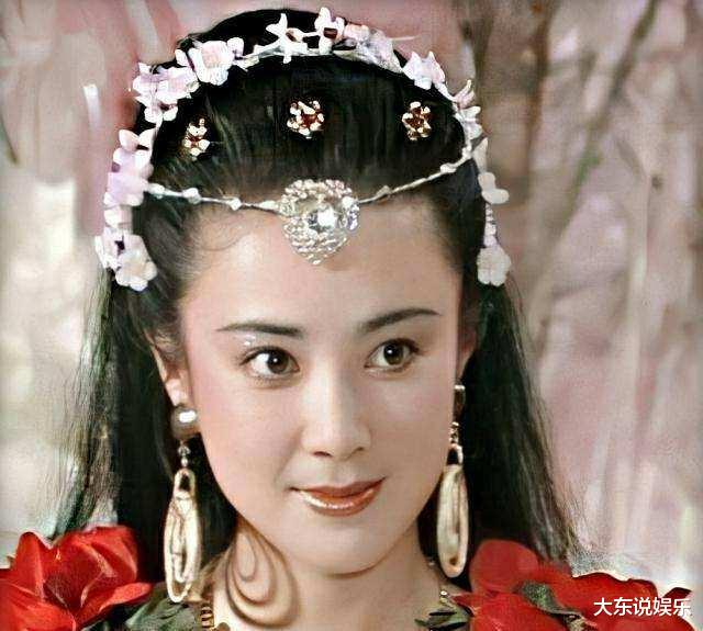 妲己|5版妲己饰演者，前四位只能叫模仿，看到郭珍霓：这才叫真妖精