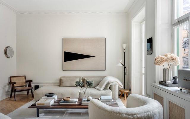 斯德哥尔摩62平公寓，干净无杂乱之感，展现北欧风的简约生活情调