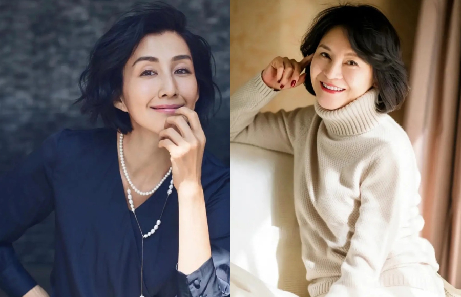 50+的女人留短发，烫发好看还是直发好看？这样选发型时尚又减龄