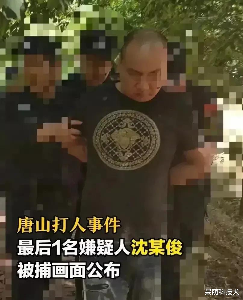 最后一个被抓的“唐山打人事件”沈某,被抓后痛哭:我真的没有动手