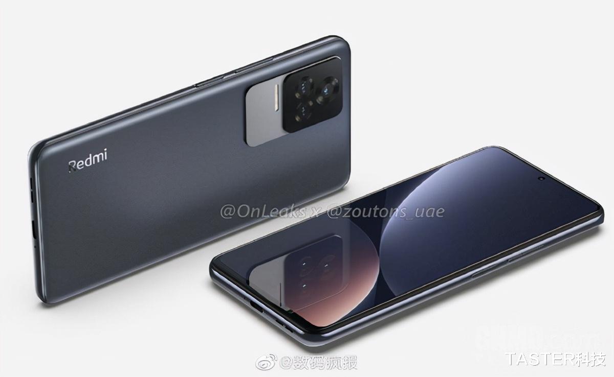 红米手机|红米K50 Pro渲染图曝光:对不起!这次可能让你失望了