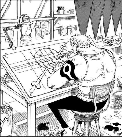 五老星|草帽大船团除了七位船长后 还有一位没有加入大船队的盟友