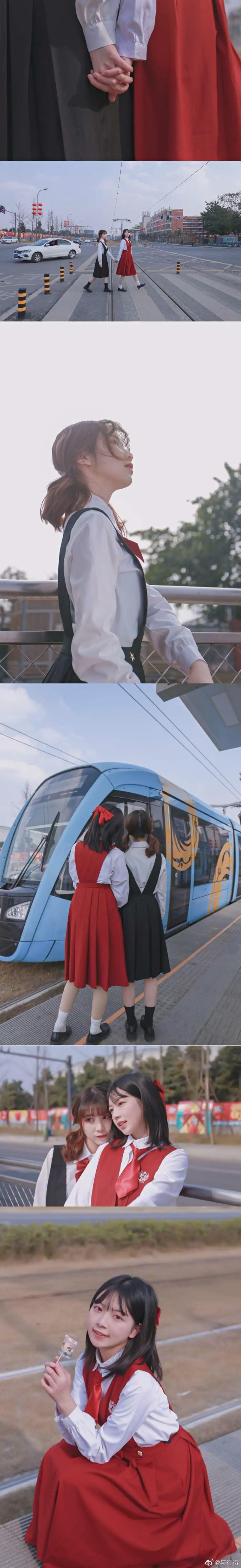 |JK校服：朝暮与岁月并往，你与我也要一路并肩而行！