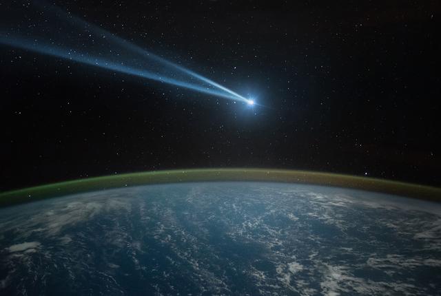 一颗彗星正向地球飞来?科学家:500万亿吨!速度3.5万公里每小时!