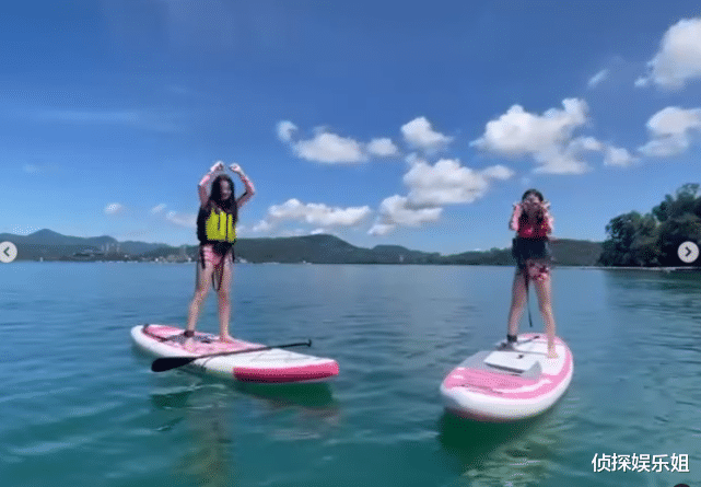 小S|小S晒全家旅行照,许雅钧与妻女同框秀幸福,二女儿比妈妈还美