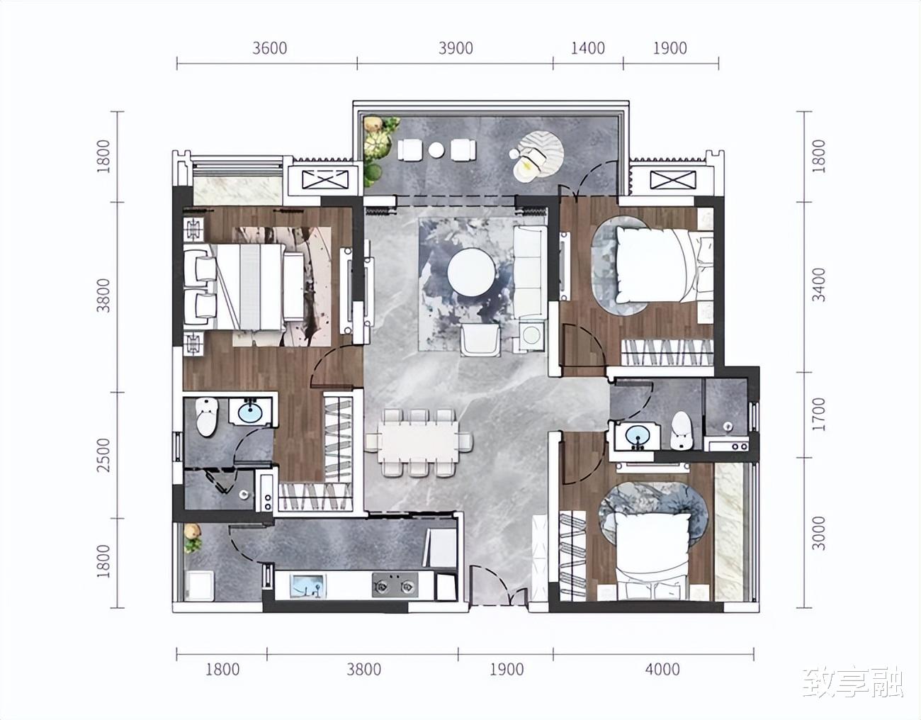 住房公积金|【成都天府新区】川发天府上城套三清水房5.3折,120W起拍!