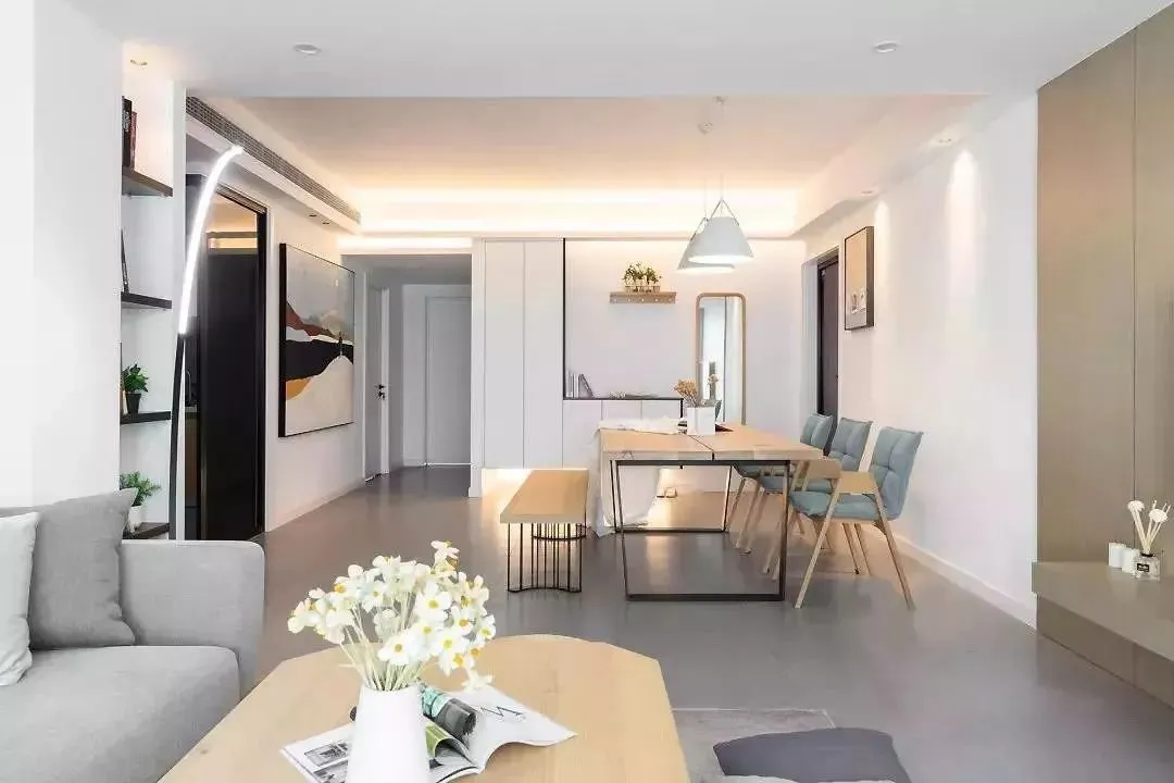 120㎡日式原木风，简单的空间也显得很舒适！