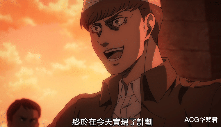 进击的巨人|进击的巨人：弗洛克对让的谈话，人格魅力狠狠地体现出来了