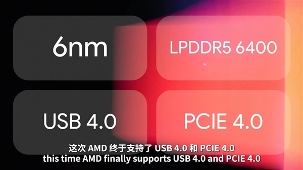 锐龙|国产掌机全球首发AMD 6nm锐龙！两倍碾压SteamDeck