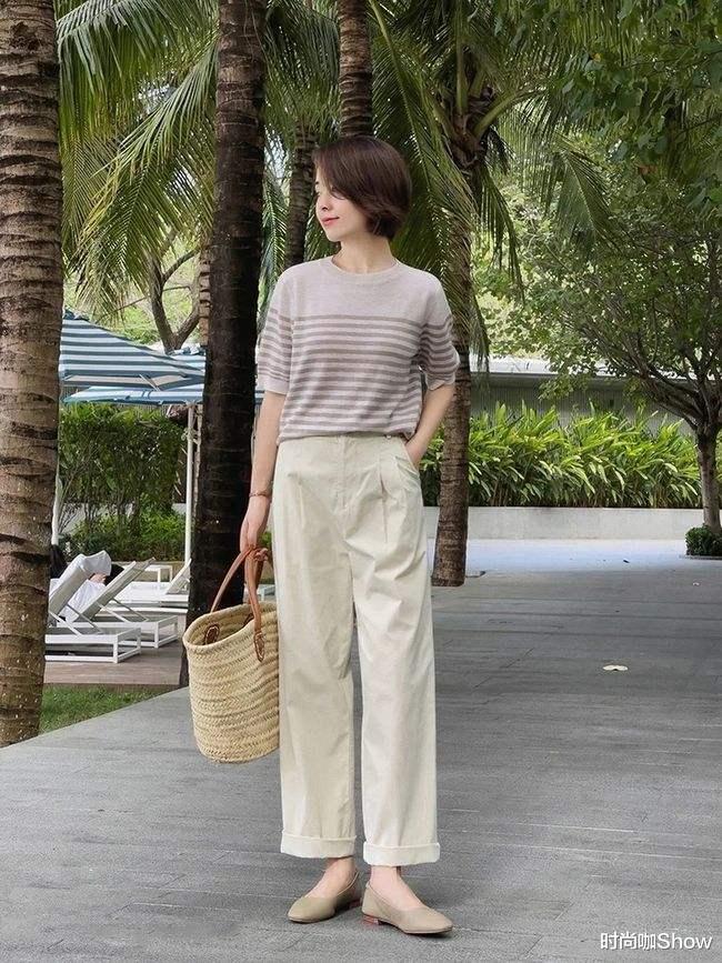 裙装|40+岁的女人,建议尝试这4种穿搭风格,气质又有魅力