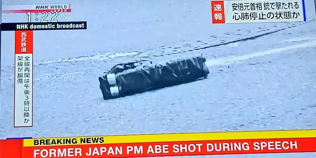 安倍晋三|击中安倍的枪是3D打印造的？