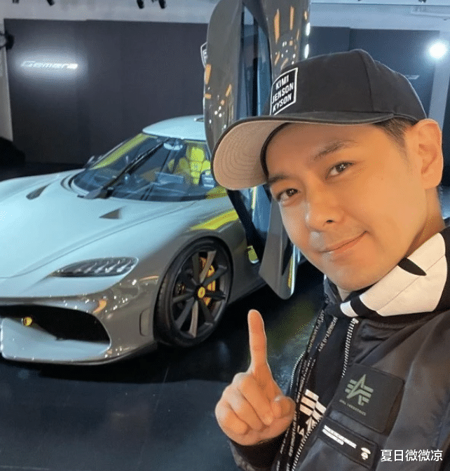 林志颖|陈若仪逛超市,给孩子买冰淇淋开心发文,看来林志颖后续状况越来越好