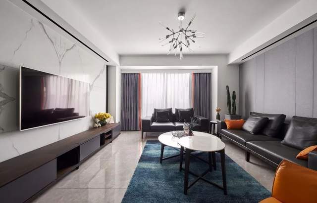 还在纠结怎样设计电视背景墙?这几种风格,总有你喜欢的款