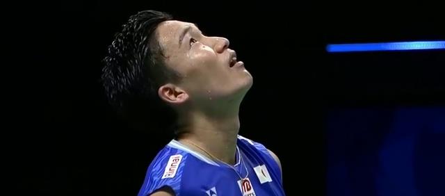 桃田贤斗|真是惨！桃田贤斗1-2：12-21被打得没有脾气，世界第5奋力怒吼
