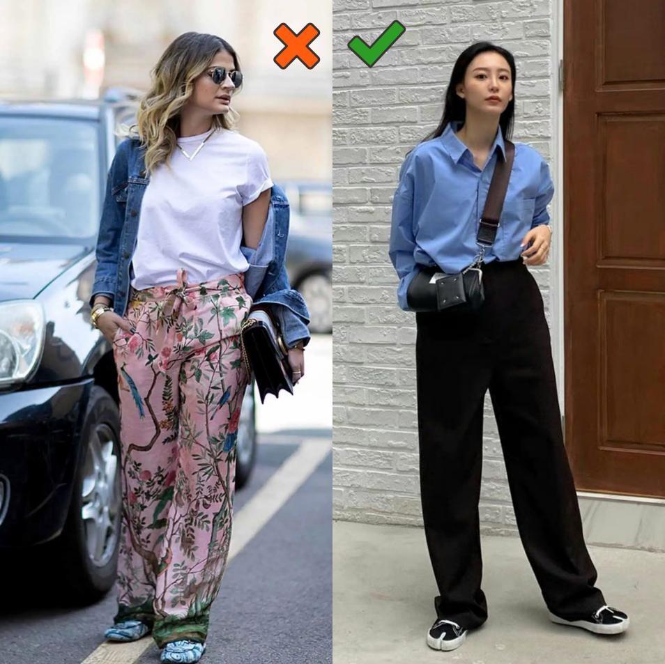 160以下的中年女人:“阔腿裤”究竟是我的福,还是我的孽?