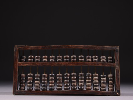 |民国 黄花梨算盘