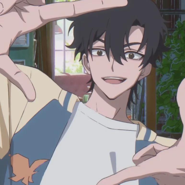 |动漫头像:喜乐有分享 共度日月长