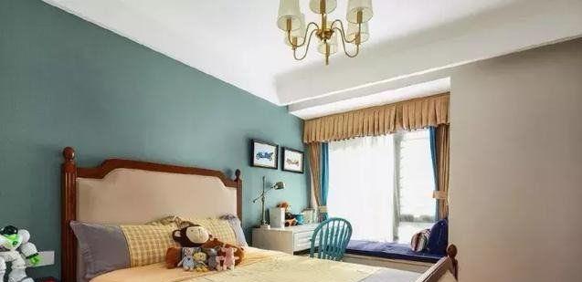 146㎡花40万装成潮流美式风,飘窗榻榻米轮番上阵,太实用了!