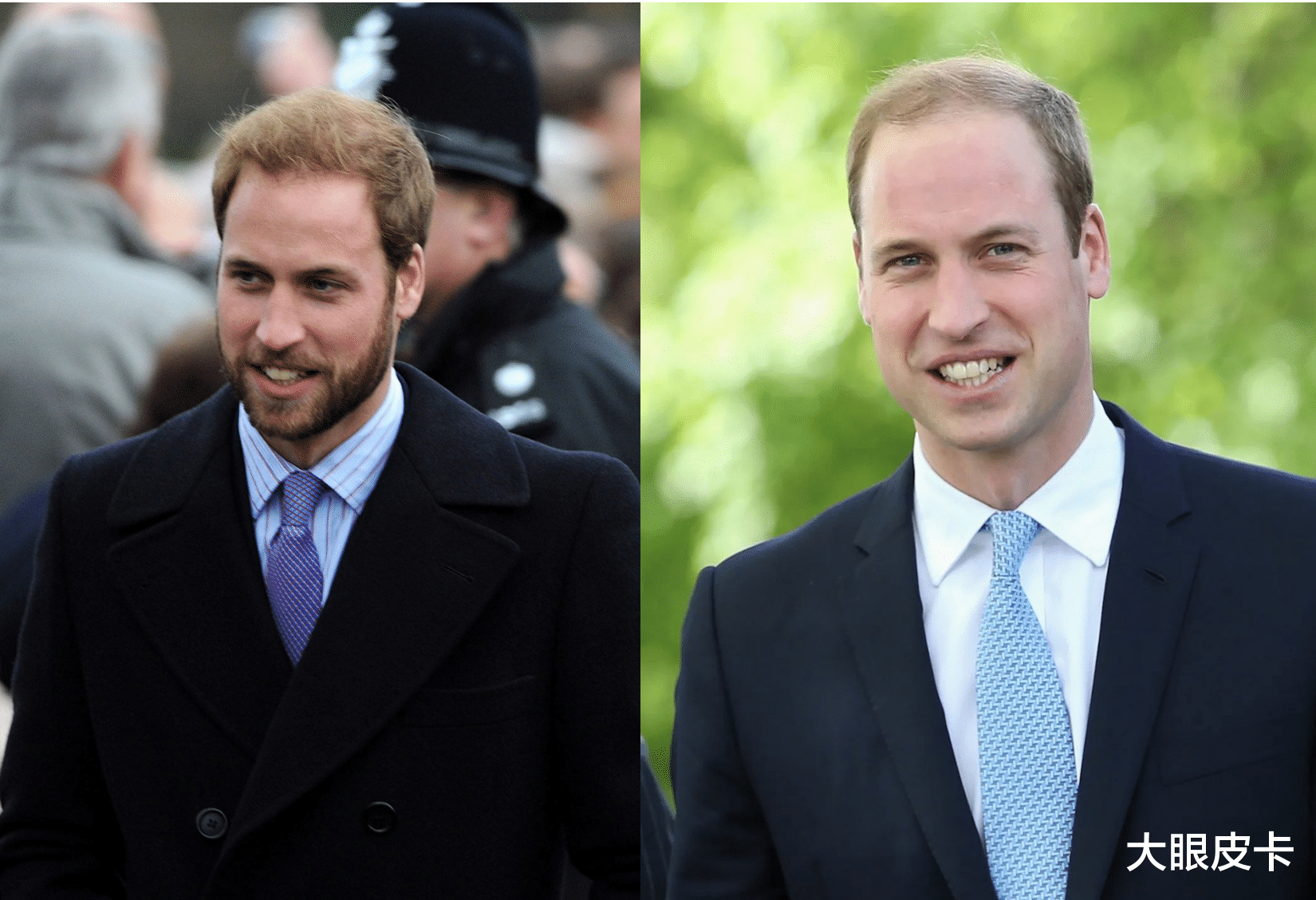 英国王室男性中,哈里王子留胡子,是他奶奶英国女王特批的