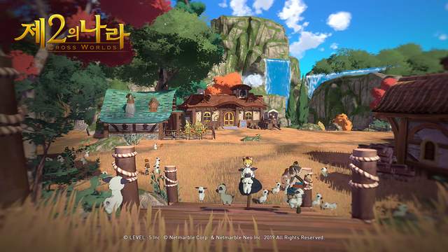 宫崎骏|宫崎骏都带不动，《二之国：交错世界》，别名“宫崎骏版传奇”