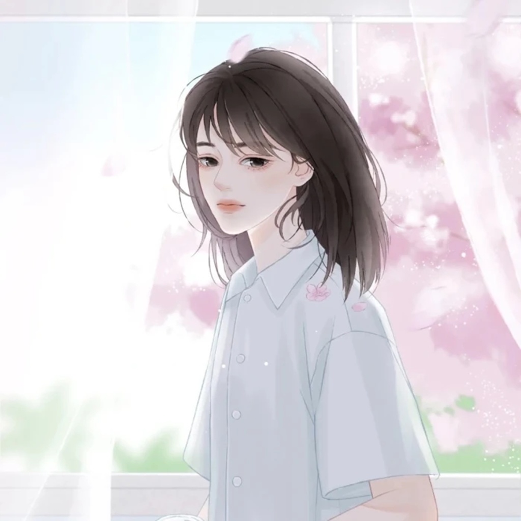 acgn漫评|女生动漫头像 | 喜欢胜过所有道理，原则也抵不过我乐意。