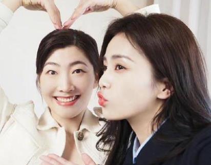 白梦妍|白鹿跟徐梦桃好像亲姐妹