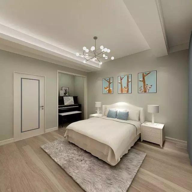 127平北欧风三居室装修，简洁自然的舒适感越来越受年轻人的欢迎