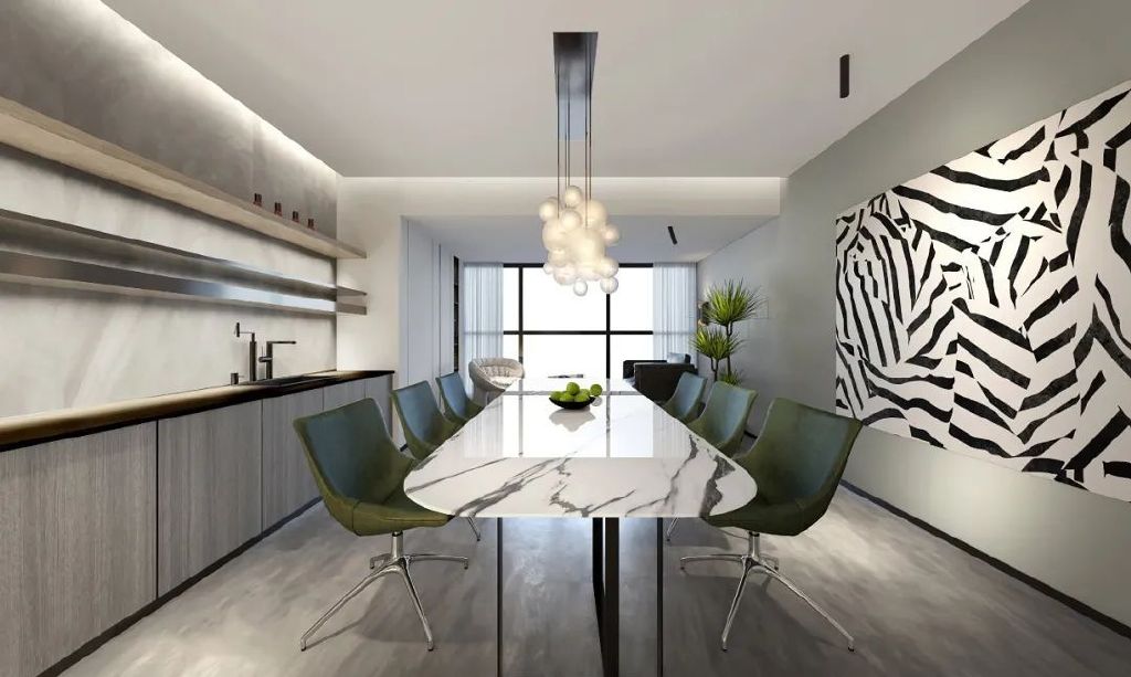 减脂 185㎡美容会所空间设计-别致时尚，触发创新灵感