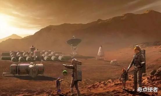 中美之争?祝融号在火星发现水活动迹象,计划2033年送中国人去火星